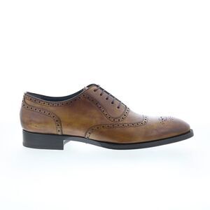 Di Bianco Mens Sorrento Brown Shoes (NWT)